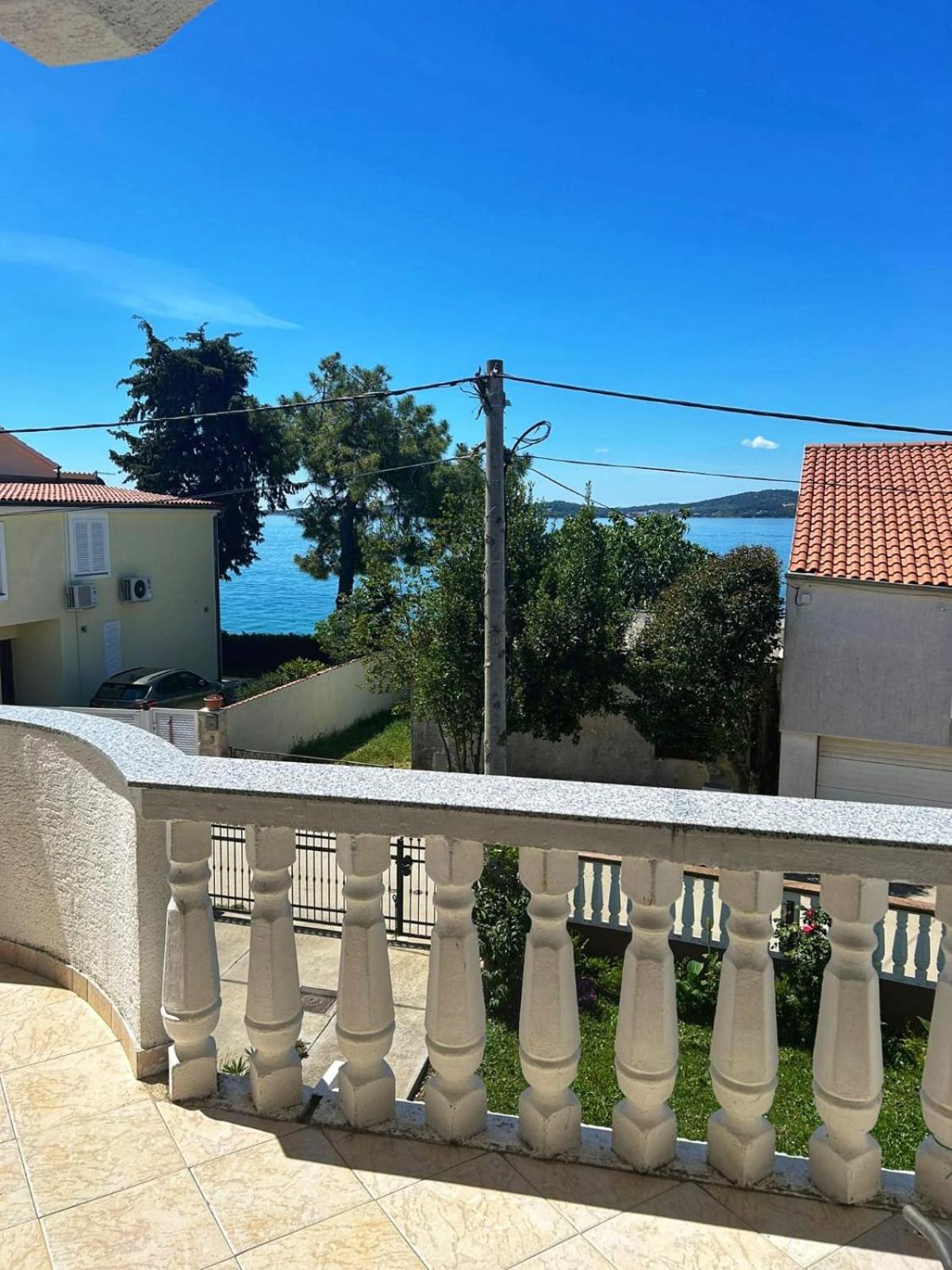 Apartment Stipe Bibinje Exterior foto