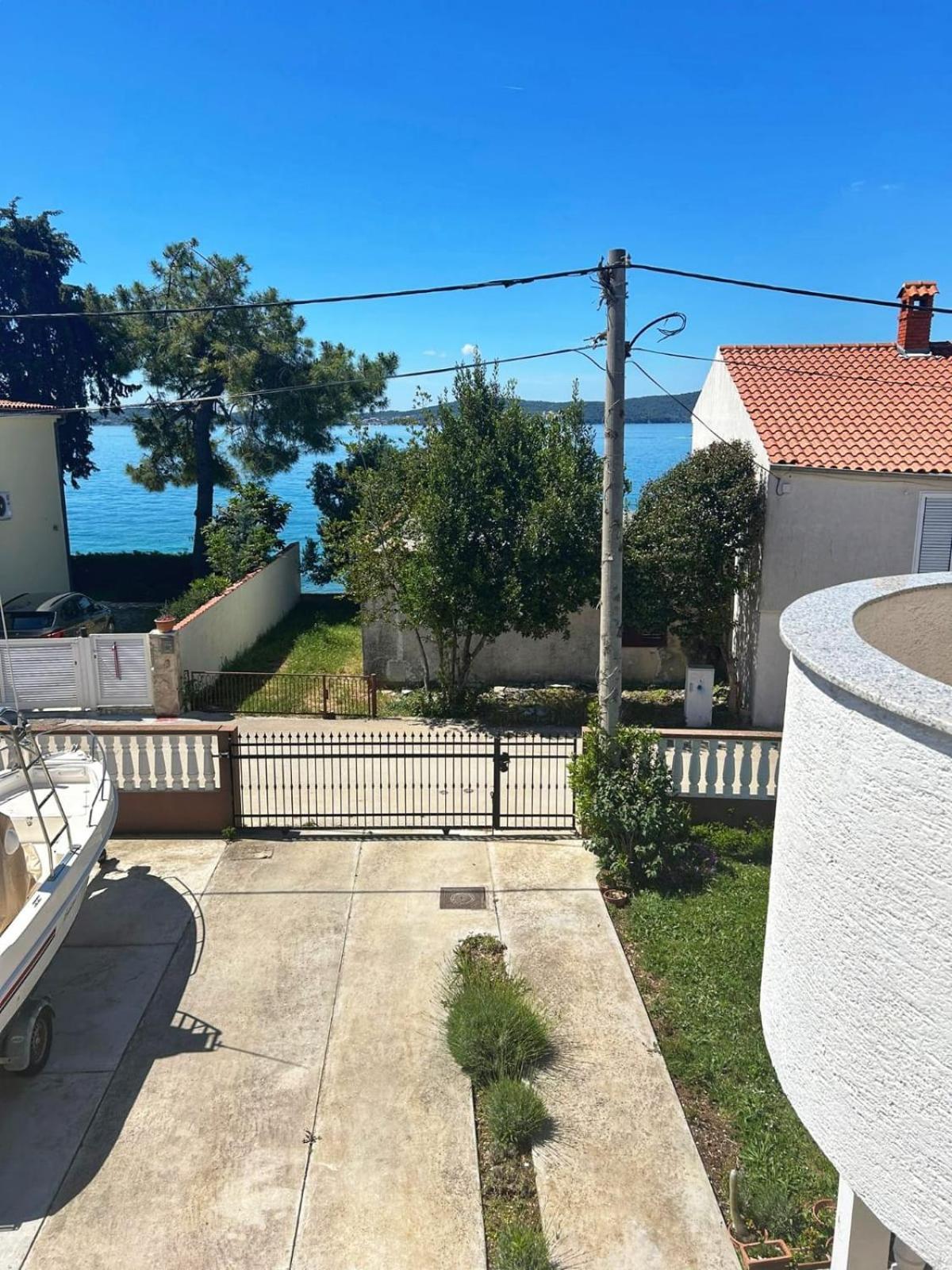 Apartment Stipe Bibinje Exterior foto