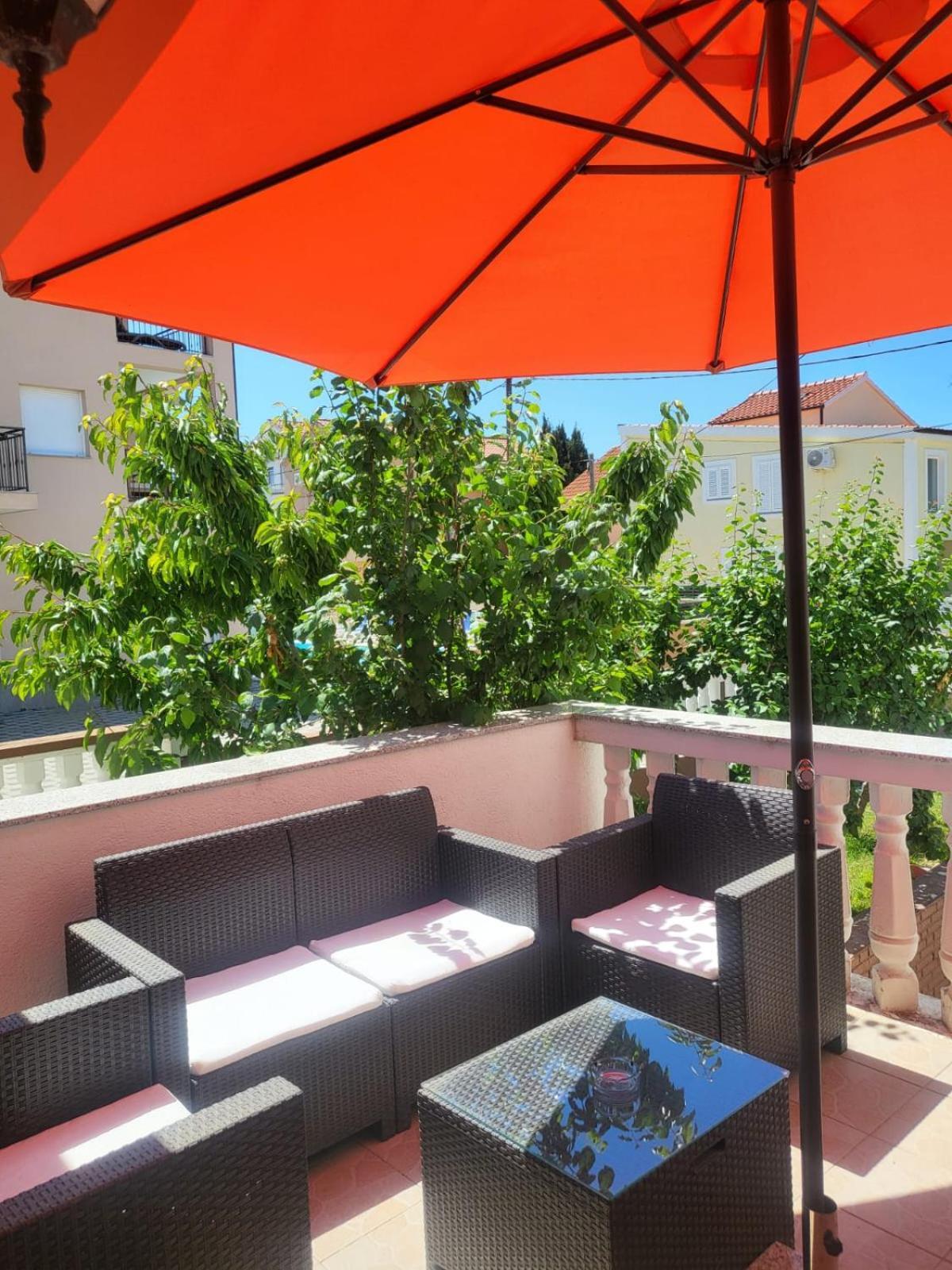 Apartment Stipe Bibinje Exterior foto
