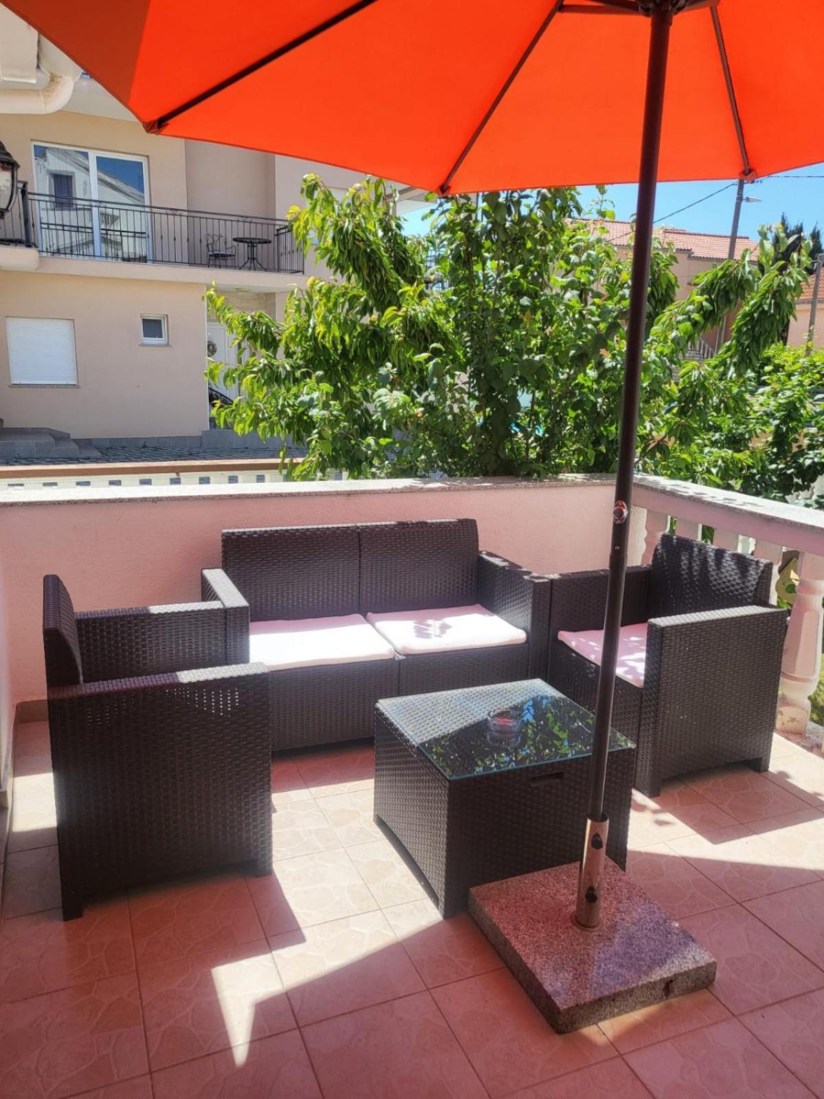 Apartment Stipe Bibinje Exterior foto